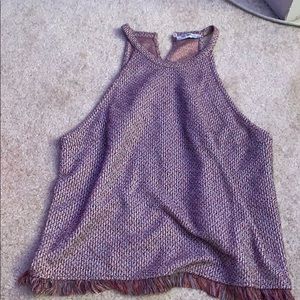 super cute colorful tank top